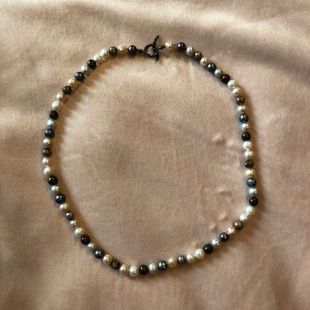 Multicolored Fresh Water Pearls
